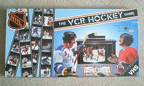 The VCR Hockey Game