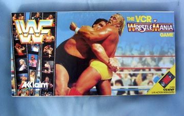 The VCR Wrestlemania Game