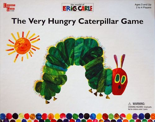 The Very Hungry Caterpillar Game