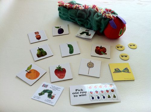 The Very Hungry Caterpillar Match and Munch Game