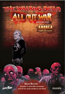 The Walking Dead: All Out War – Andrea Booster