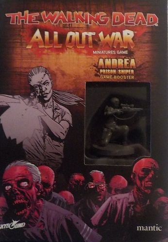 The Walking Dead: All Out War – Andrea, Prison Sniper Booster