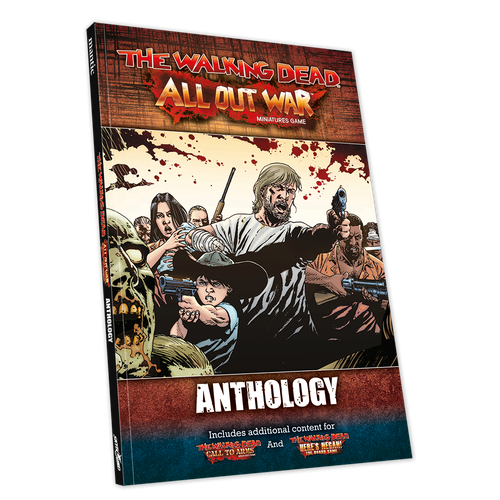 The Walking Dead: All Out War – Anthology