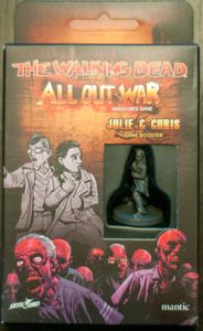 The Walking Dead: All Out War – Julie & Chris Booster