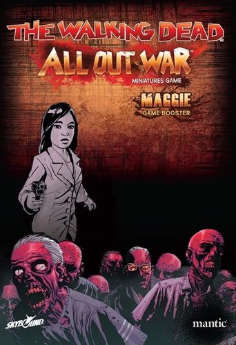 The Walking Dead: All Out War – Maggie Booster