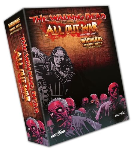 The Walking Dead: All Out War – Michonne, Vengeful Hunter Booster