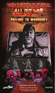 The Walking Dead: All Out War – Prelude to Woodbury Solo Starter Set