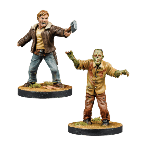 The Walking Dead: All Out War – Rick, Alexandria Leader Booster