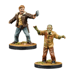 The Walking Dead: All Out War – Rick, Alexandria Leader Booster