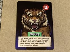 The Walking Dead: Something to Fear – Shiva Promo Card