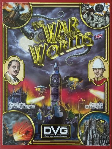The War of the Worlds: England