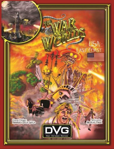 The War of the Worlds: USA – East Coast