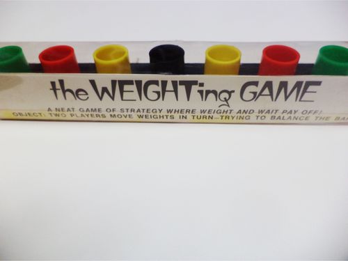 the WEIGHTing GAME