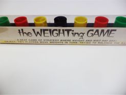the WEIGHTing GAME