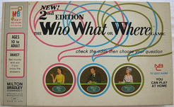 The Who, What or Where Game