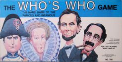 The Who's Who Game
