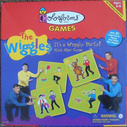 The Wiggles: It's a Wiggly Party!