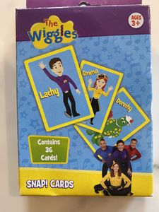 The Wiggles SNAP! CARDS