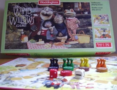 The Wind in the Willows Game