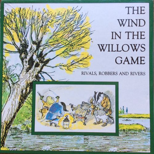 The Wind in the Willows Game: Rivals, Robbers and Rivers