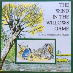 The Wind in the Willows Game: Rivals, Robbers and Rivers
