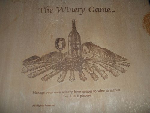 The Winery Game