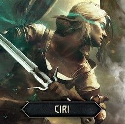 The Witcher: Old World – Ciri