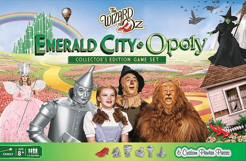 The Wizard of Oz Emerald City-Opoly