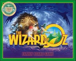 The Wizard of Oz Family Board Game