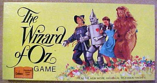 The Wizard of Oz Game