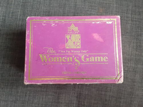 The Woman's Game Trivia Card Set