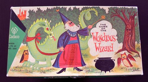 The Wondrous Wizard Game