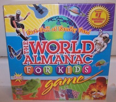 The World Almanac for Kids Game
