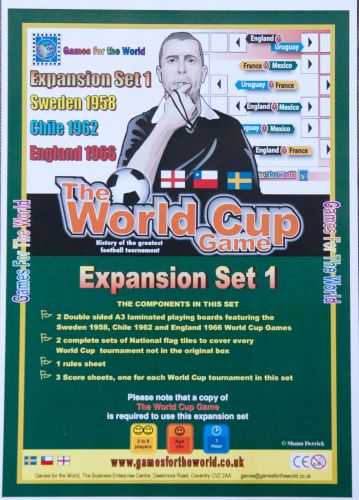 The World Cup Game:  Expansion Set 1
