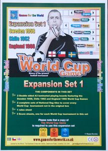 The World Cup Game:  Expansion Set 1