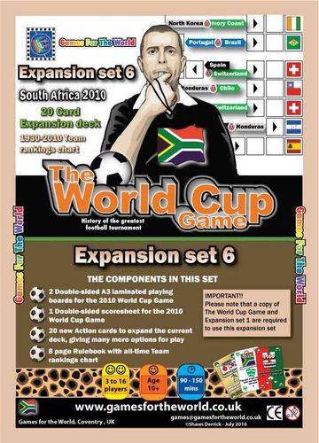 The World Cup Game: Expansion Set 6