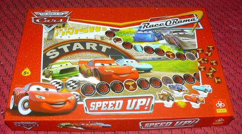 The World Of Cars: Race-O-Rama