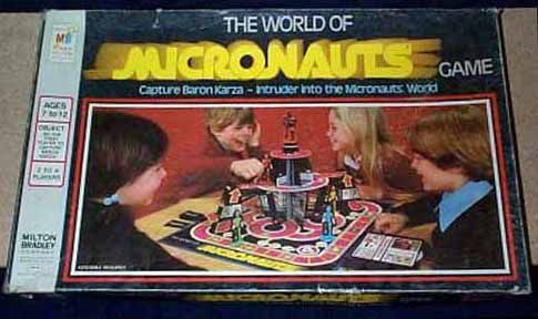 The World of Micronauts Game