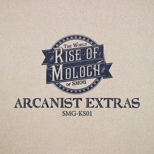 The World of SMOG: Rise of Moloch – Arcanist Extras Box