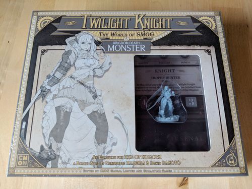 The World of SMOG: Rise of Moloch – Kingdom Death Crossover: Steampunk Twilight Knight