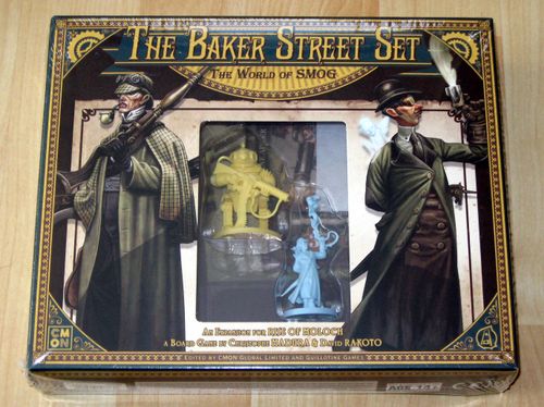 The World of SMOG: Rise of Moloch – The Baker Street Set