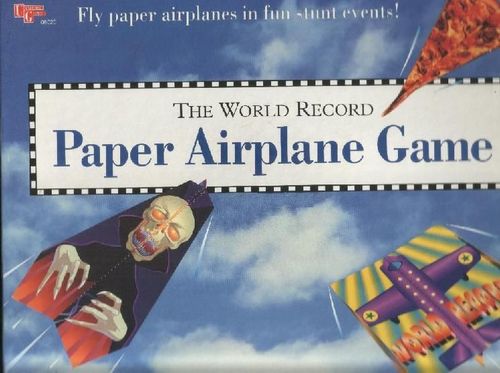 The World Record Paper Airplane Game