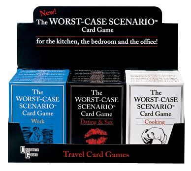 The Worst-Case Scenario Card Game: Dating & Sex