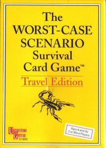 The Worst-Case Scenario Survival Card Game: Travel Edition