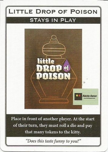 The Worst Game Ever: Little Drop of Poison Promo