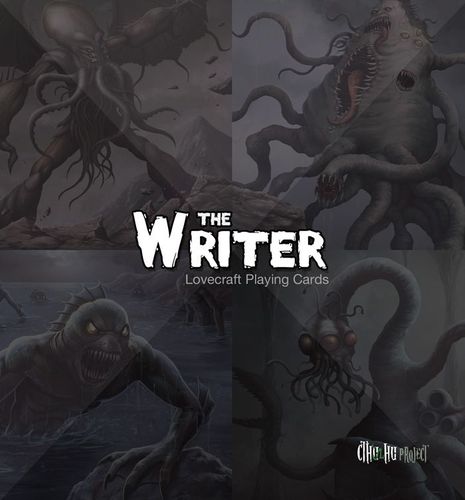The Writer: Lovecraft Playing Cards