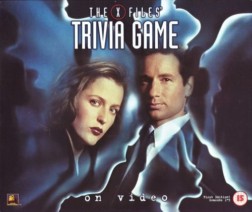 The X-Files Trivia Game