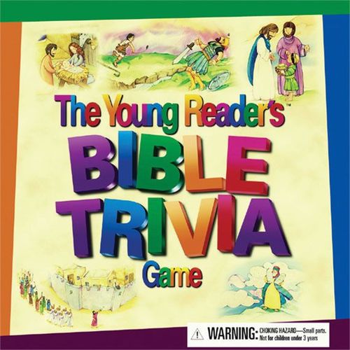 The Young Reader's Bible Trivia Game