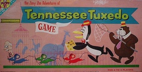 The Zany Zoo Adventures Of Tennessee Tuxedo