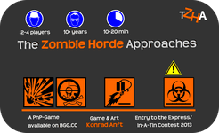 The Zombie Horde Approaches!